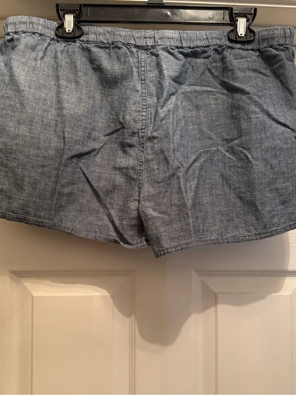 J.Crew Chambray Drawstring Shorts